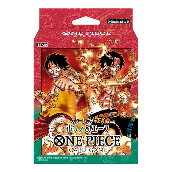 ONE PIECE STARTER DECK EX LUFFY & ACE ST-30