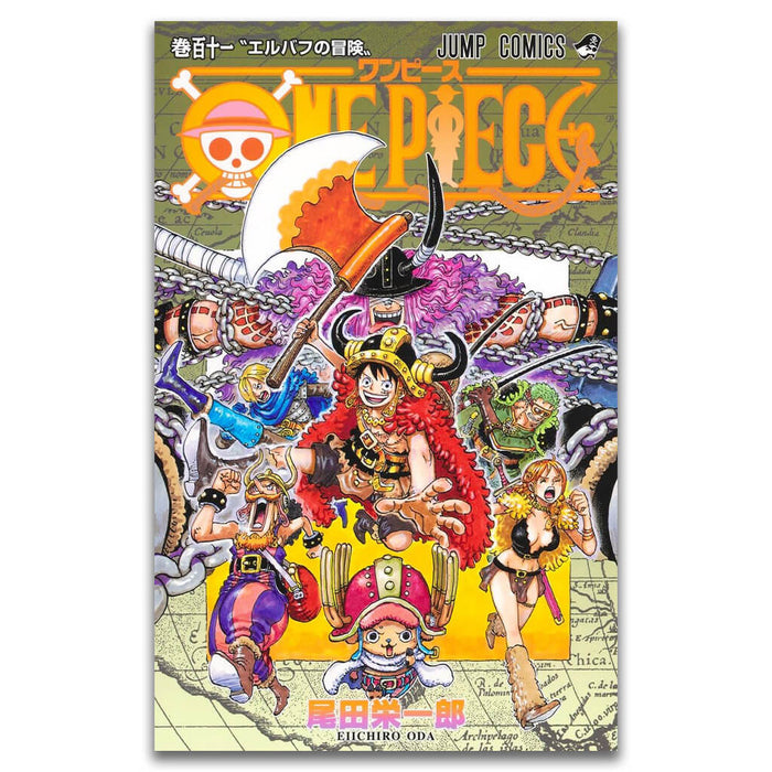 ONE PIECE VOLUMEN 111