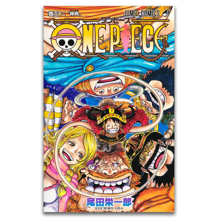 ONE PIECE VOLUMEN 112