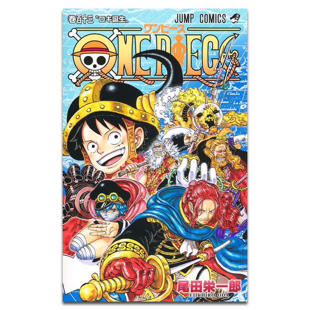 ONE PIECE 1～113巻！ Book 18 x 12 x 1,5 cm – One Piece | Japandco