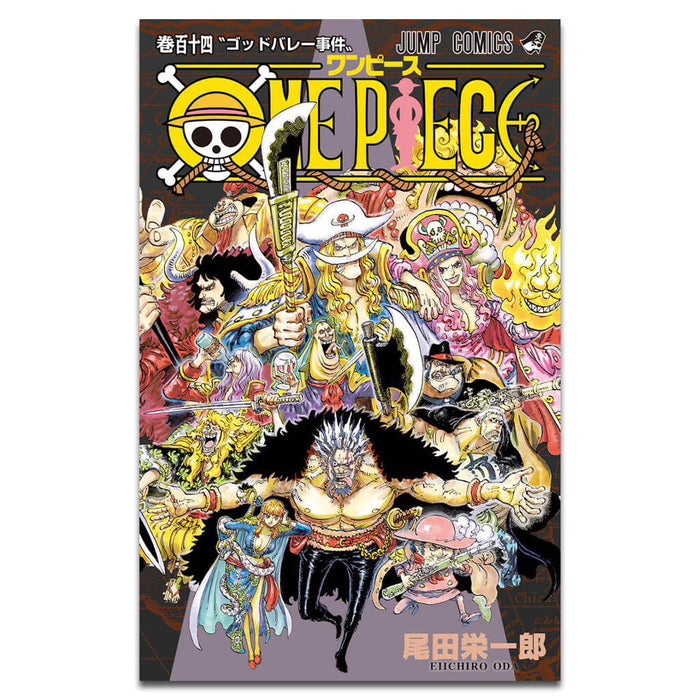ONE PIECE TOME 114
