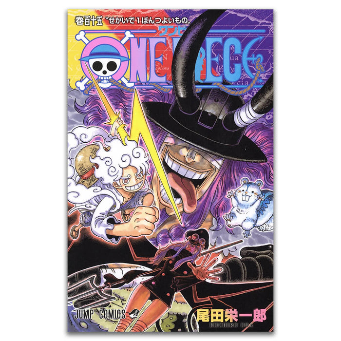 ONE PIECE TOME 115