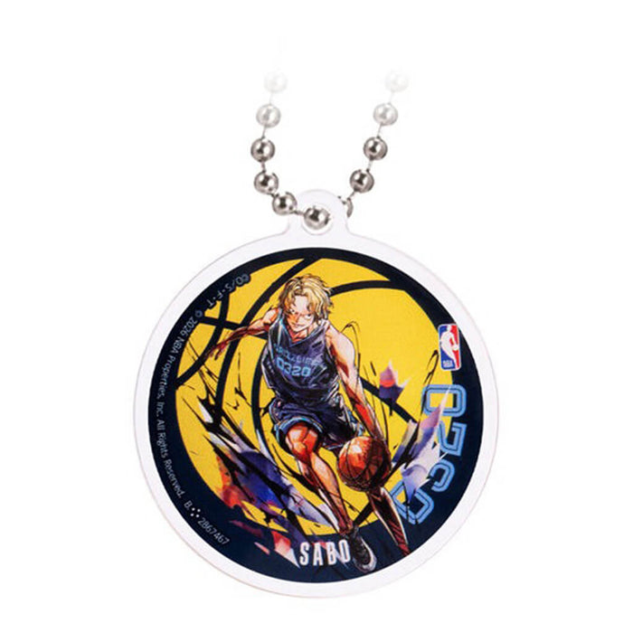 ONE PIECE x NBA CAPSULE ACRYLIC CHARM FULL SET