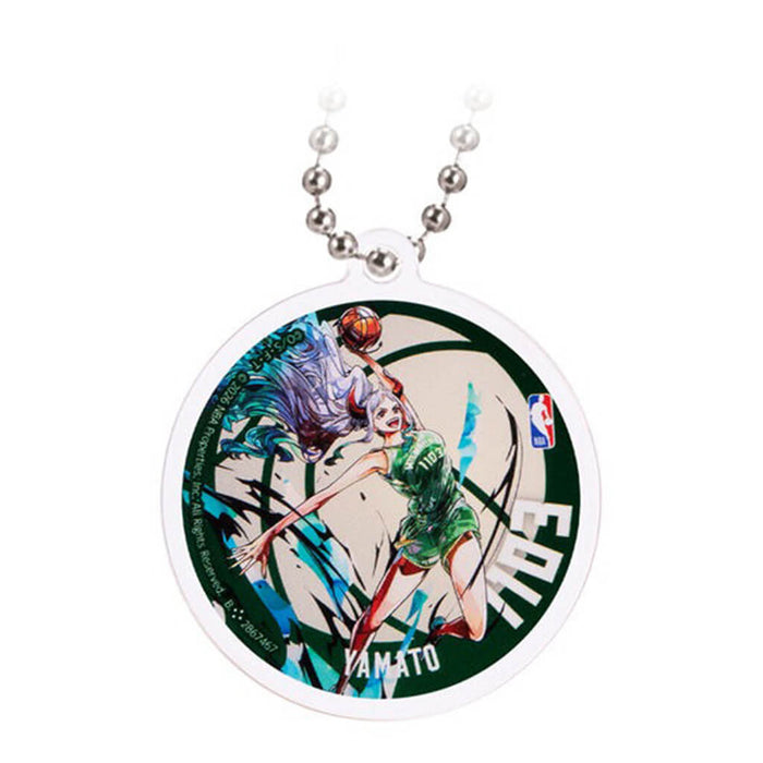 ONE PIECE x NBA CAPSULE ACRYLIC CHARM FULL SET