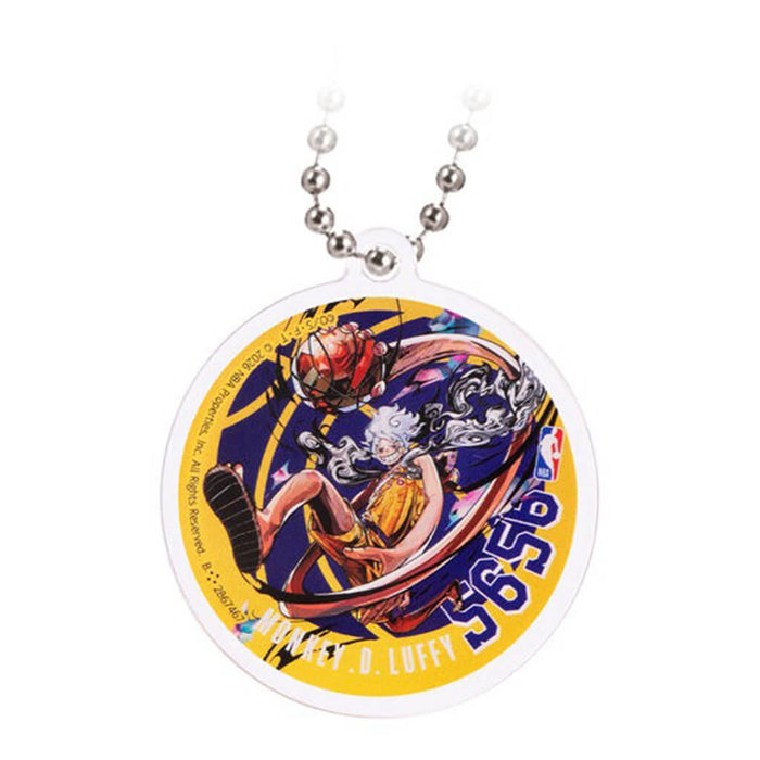 ONE PIECE x NBA CAPSULE ACRYLIC CHARM FULL SET