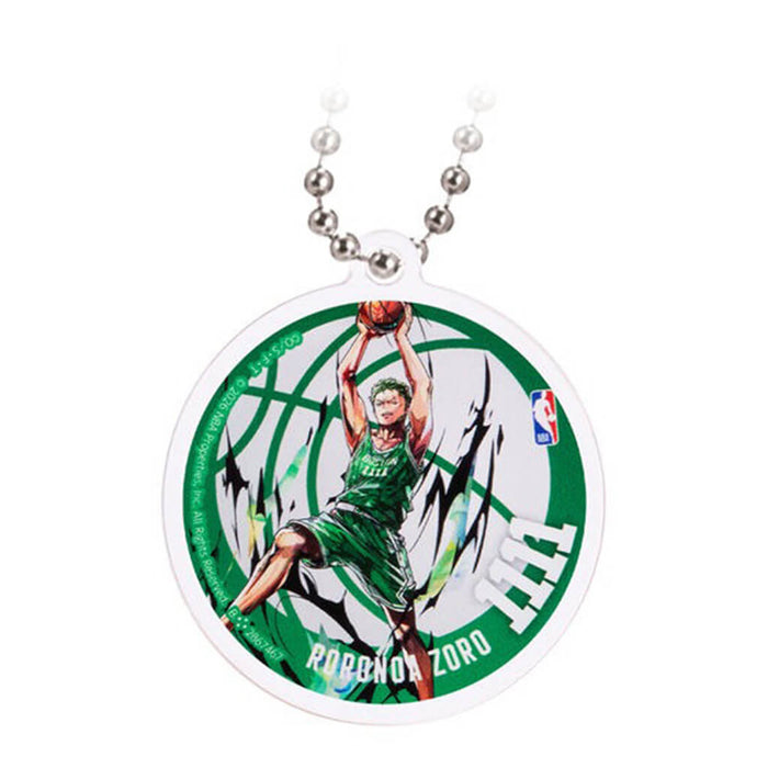 ONE PIECE x NBA CAPSULE ACRYLIC CHARM FULL SET