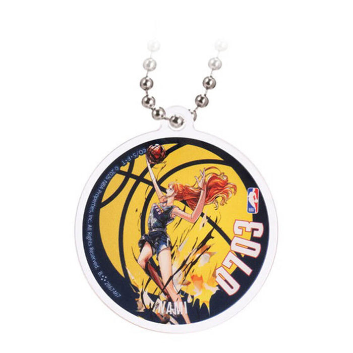 ONE PIECE x NBA CAPSULE ACRYLIC CHARM FULL SET