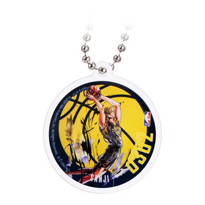 ONE PIECE x NBA CAPSULE ACRYLIC CHARM FULL SET