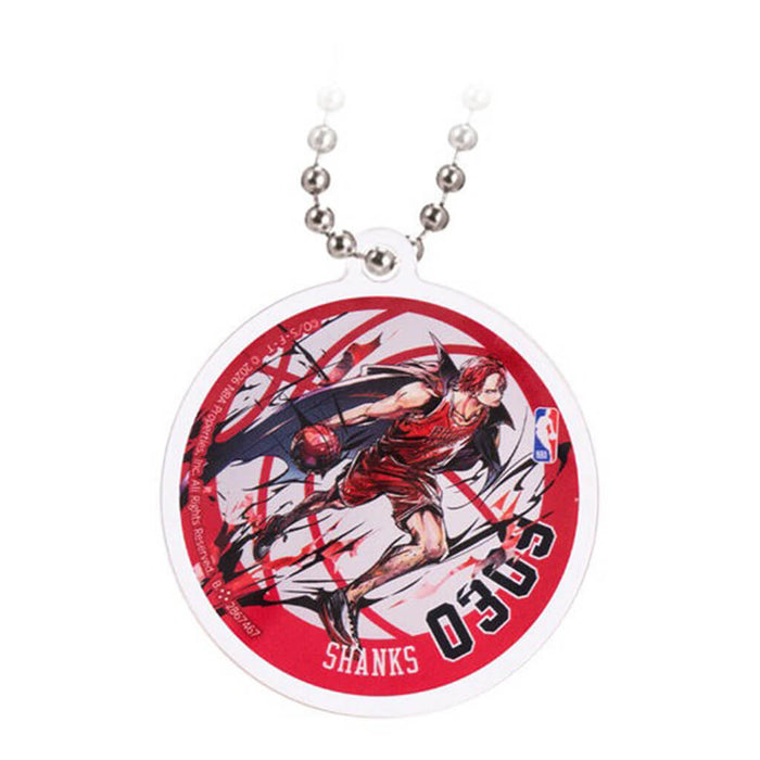 ONE PIECE x NBA CAPSULE ACRYLIC CHARM FULL SET