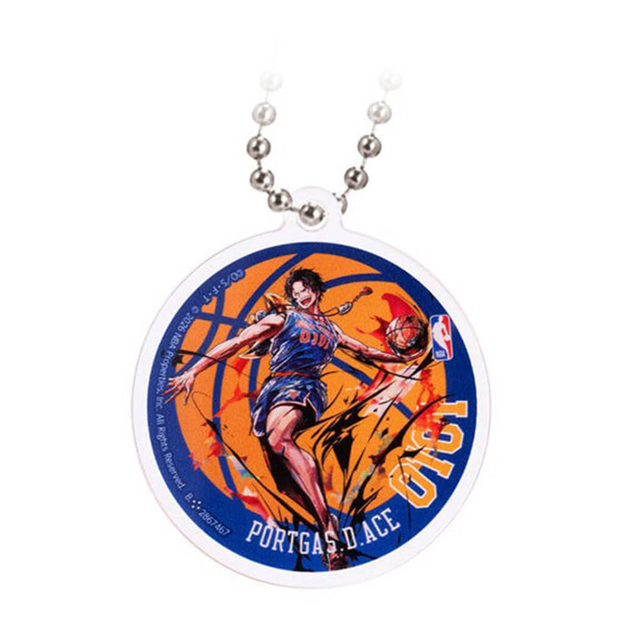 ONE PIECE x NBA CAPSULE ACRYLIC CHARM FULL SET