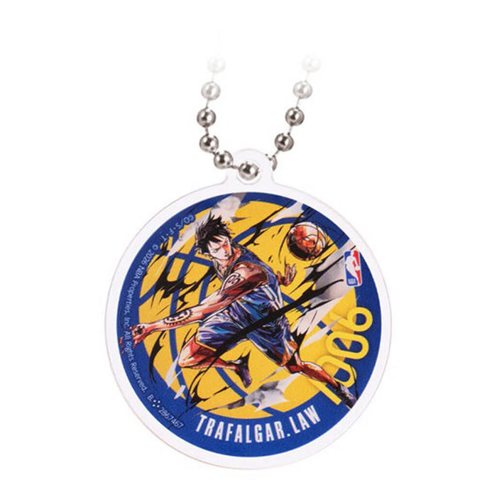 ONE PIECE x NBA CAPSULE ACRYLIC CHARM FULL SET