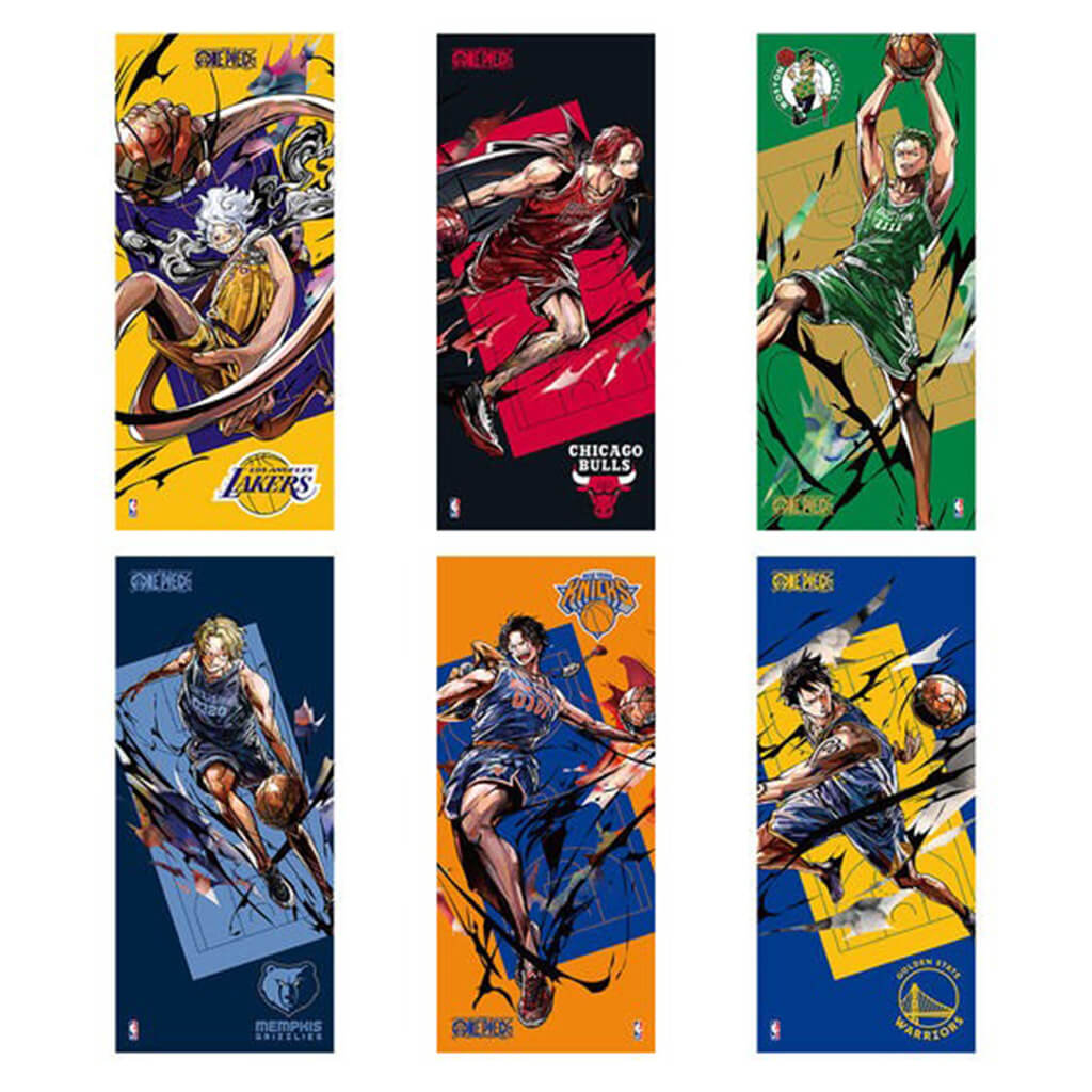 Goodies NBA Towel 80 x 34 cm – One Piece | Japandco