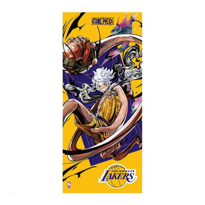 ONE PIECE × NBA SPORTS TOWEL