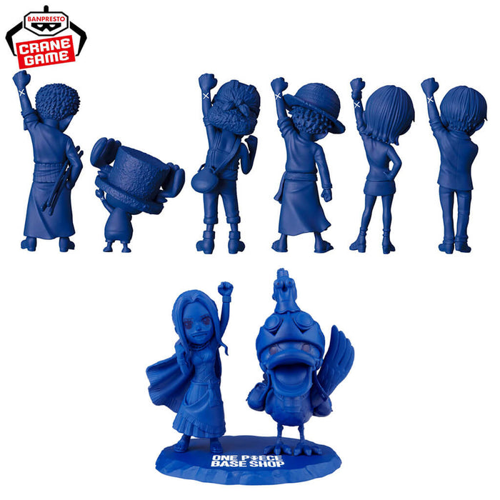 ONE PIECE - FIGURINES WCF A MARK OF FRIENDSHIP & VIVI & KAROO WCF LOG STORIES ONE PIECE BASE SHOP COLOR VER. SPECIAL SET