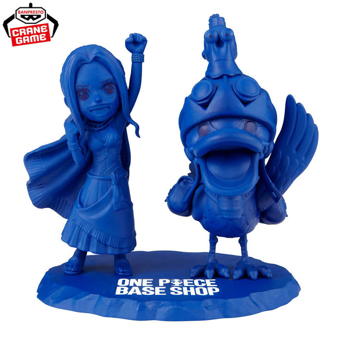 ONE PIECE - FIGURINES WCF A MARK OF FRIENDSHIP & VIVI & KAROO WCF LOG STORIES ONE PIECE BASE SHOP COLOR VER. SPECIAL SET