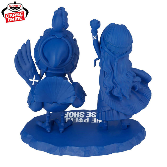 ONE PIECE - FIGURINES WCF A MARK OF FRIENDSHIP & VIVI & KAROO WCF LOG STORIES ONE PIECE BASE SHOP COLOR VER. SPECIAL SET