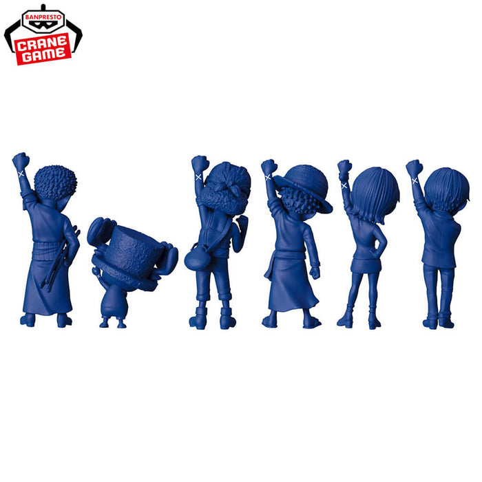 ONE PIECE - FIGURINES WCF A MARK OF FRIENDSHIP & VIVI & KAROO WCF LOG STORIES ONE PIECE BASE SHOP COLOR VER. SPECIAL SET
