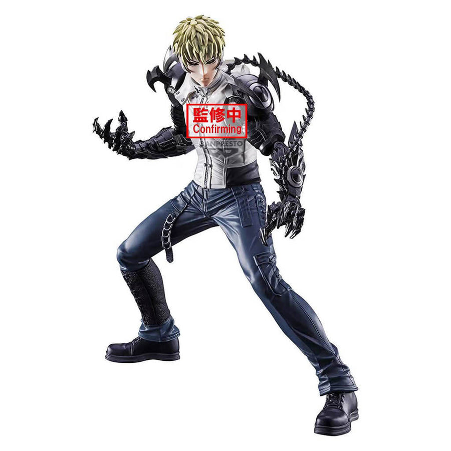 Portrait of Genos