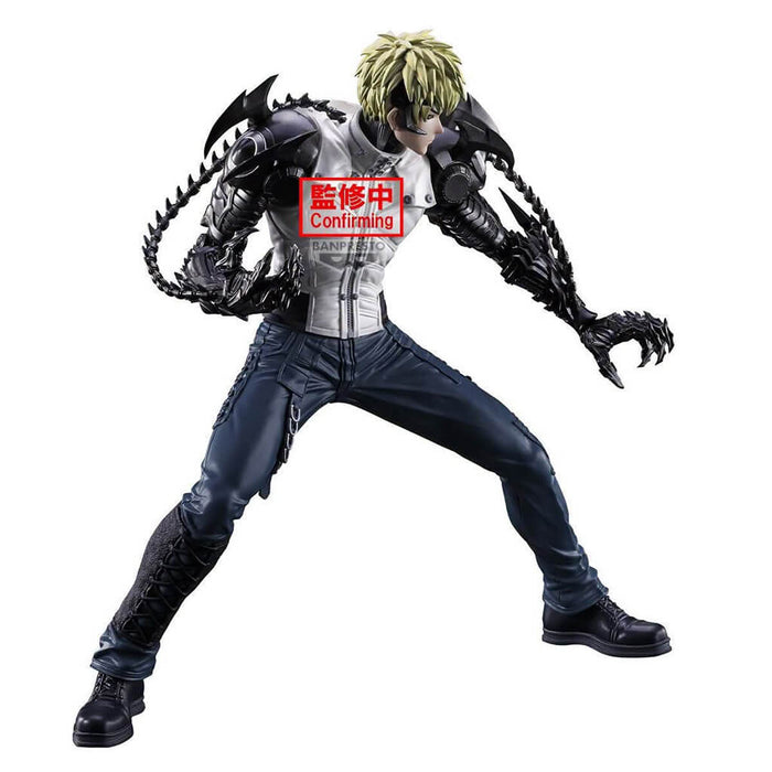 ONE PUNCH MAN - FIGURE GENOS GRANDISTA