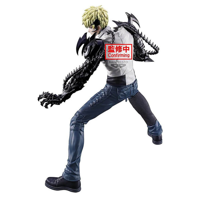 ONE PUNCH MAN - FIGURE GENOS GRANDISTA