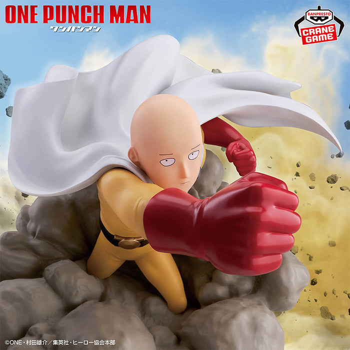 ONE PUNCH MAN - SAITAMA DIORAMA FIGURE