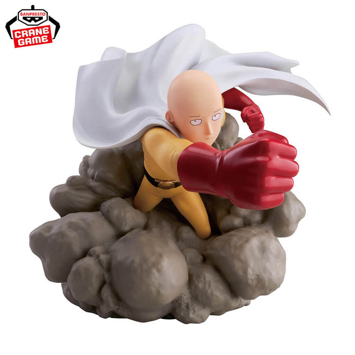 ONE PUNCH MAN - SAITAMA DIORAMA FIGURE