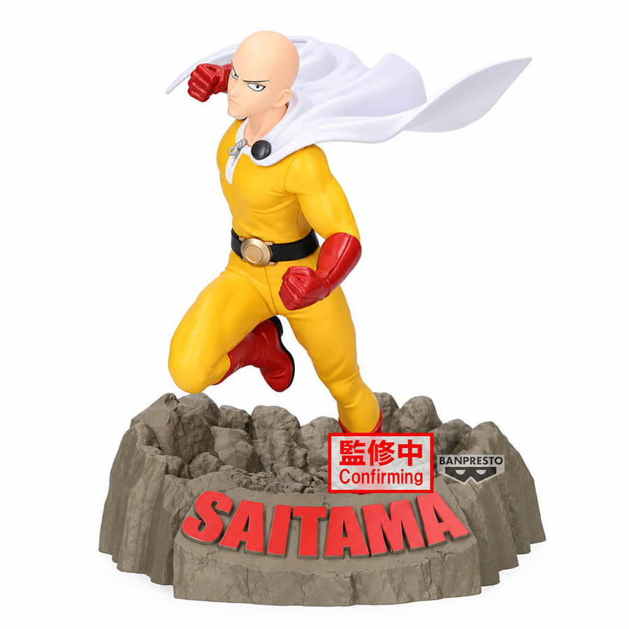 Portrait of Saitama