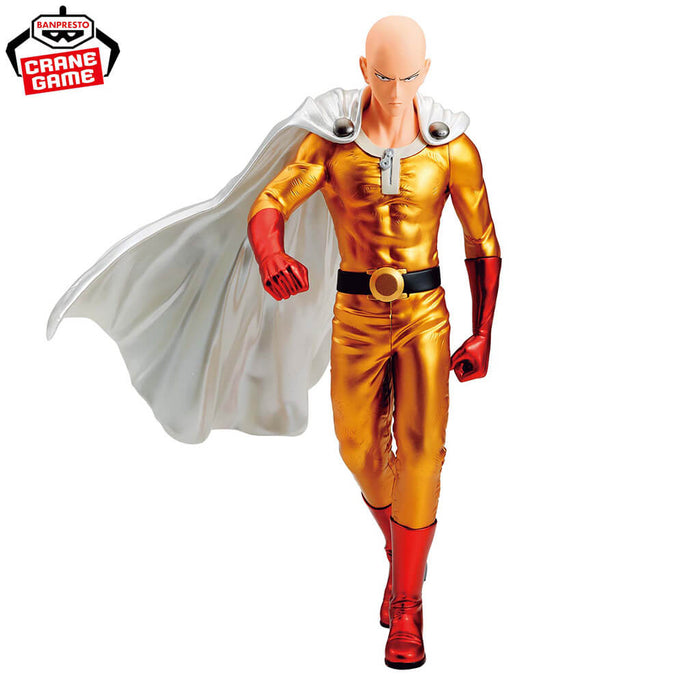 ONE PUNCH MAN - FIGURINE SAITAMA (METALIC COLOR VER.) GRANDISTA