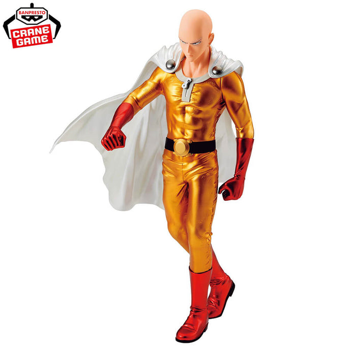 ONE PUNCH MAN - FIGURINE SAITAMA (METALIC COLOR VER.) GRANDISTA