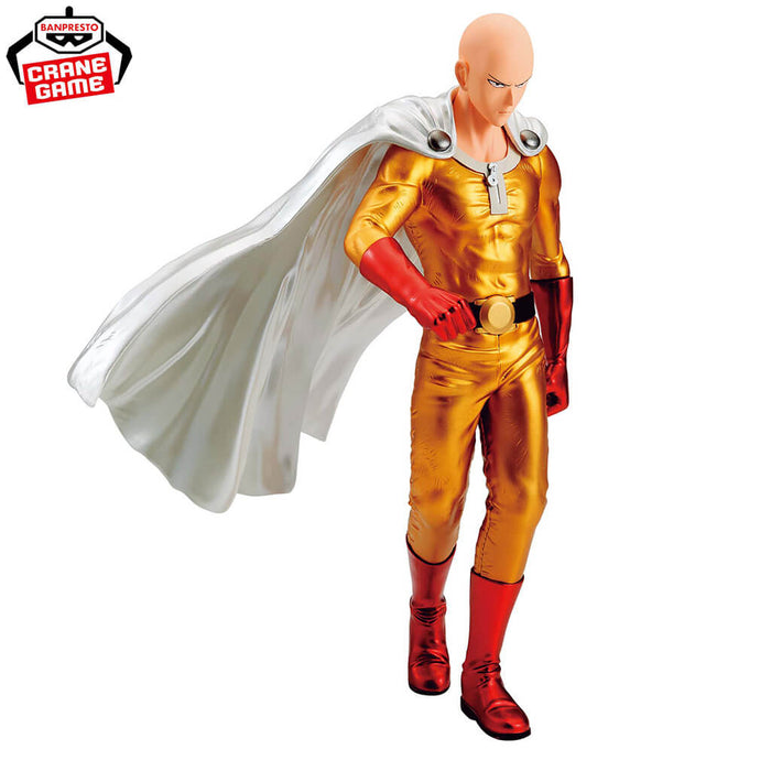 ONE PUNCH MAN - FIGURINE SAITAMA (METALIC COLOR VER.) GRANDISTA