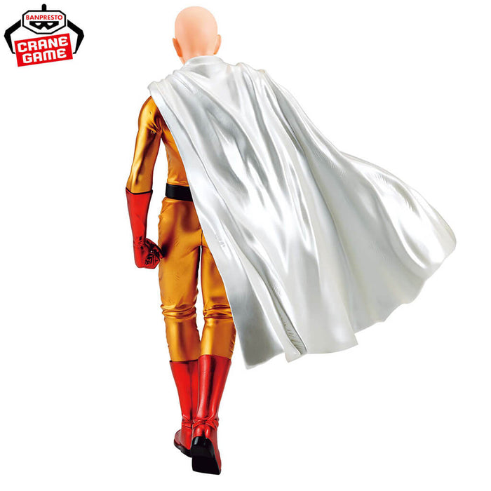 ONE PUNCH MAN - FIGURINE SAITAMA (METALIC COLOR VER.) GRANDISTA