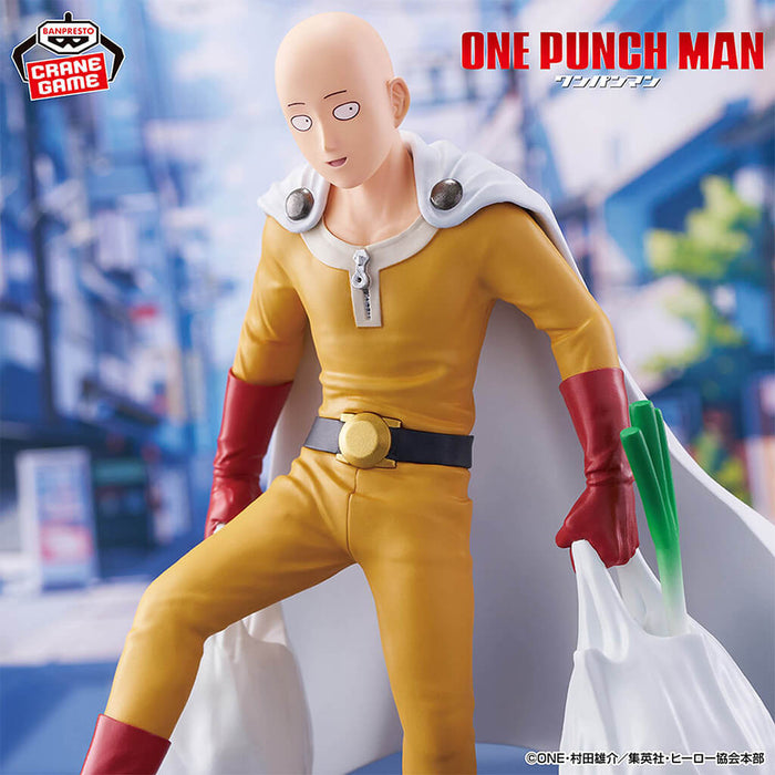 ONE PUNCH MAN - SAITAMA FIGURE (SHOPPING VER.) ONE PUNCH LIFE