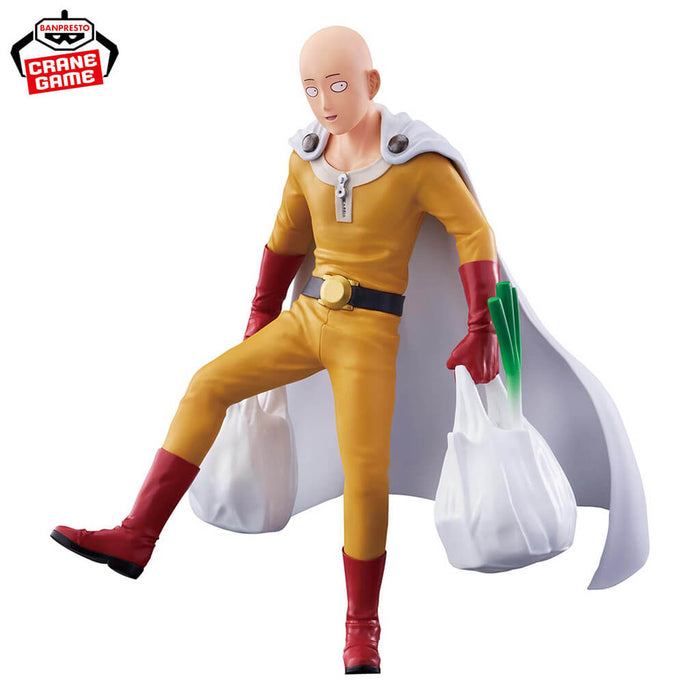 ONE PUNCH MAN - SAITAMA FIGURE (SHOPPING VER.) ONE PUNCH LIFE