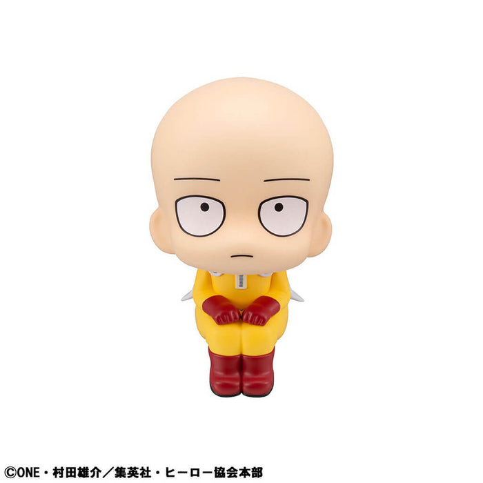 ONE PUNCH MAN - FIGURINES SAITAMA &amp; GENOS LIMITED EDITION LOOK UP