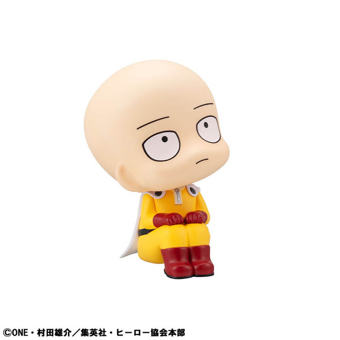 ONE PUNCH MAN - FIGURINES SAITAMA &amp; GENOS LIMITED EDITION LOOK UP