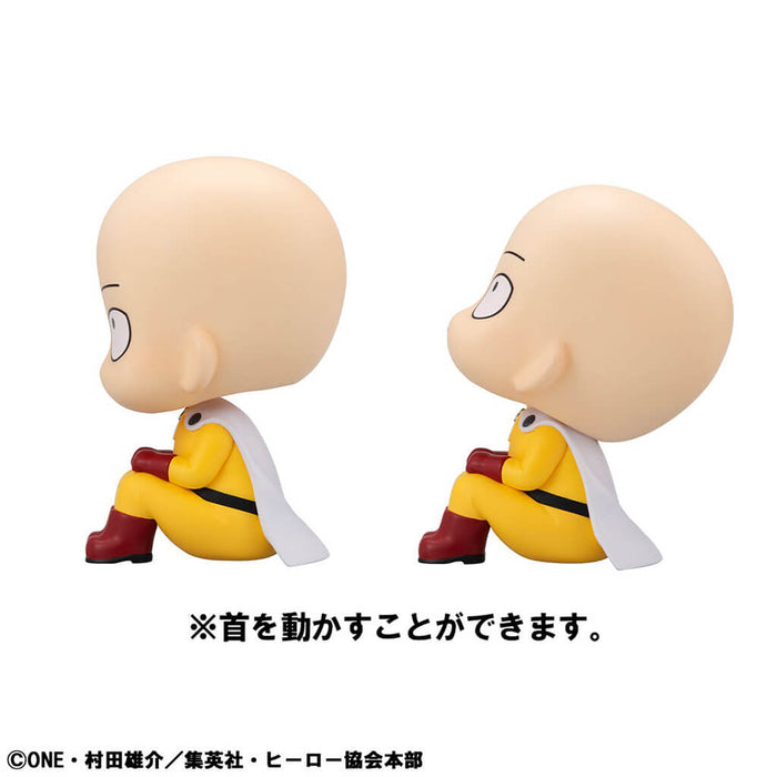 ONE PUNCH MAN - FIGURINES SAITAMA &amp; GENOS LIMITED EDITION LOOK UP