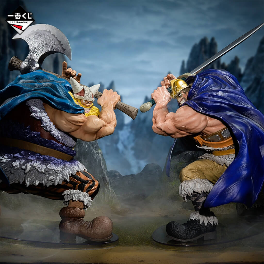 Ichiban Kuji One Piece -Elbaf Arc- GIANT BASH!! Vol.2