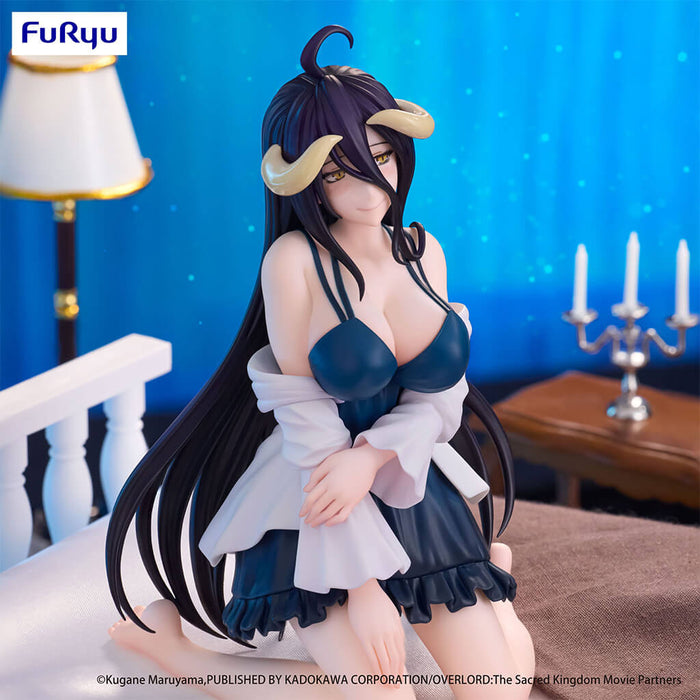 OVERLORD - FIGURINE ALBEDO (ROOMWEAR VER.) NOODLE STOPPER JAPANDCO 2