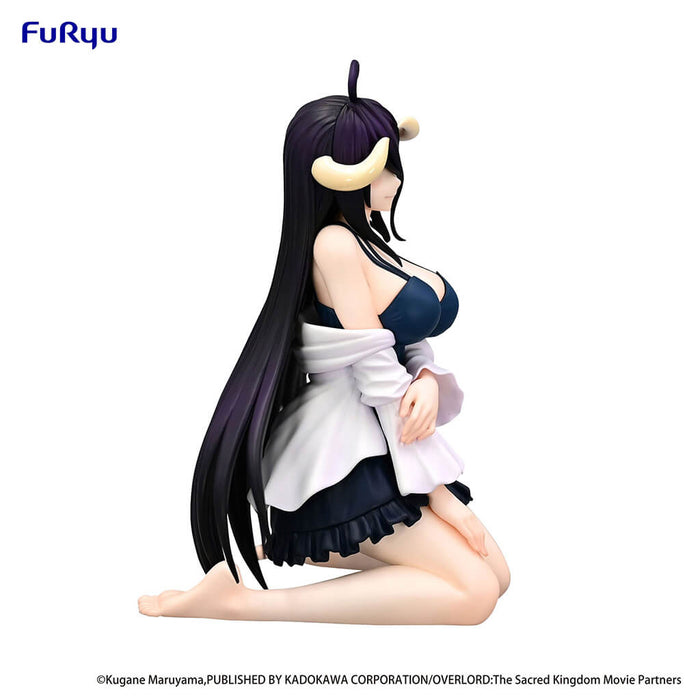 OVERLORD - FIGURINE ALBEDO (ROOMWEAR VER.) NOODLE STOPPER JAPANDCO 3