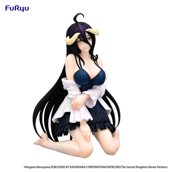 OVERLORD - FIGURINE ALBEDO (ROOMWEAR VER.) NOODLE STOPPER JAPANDCO 6