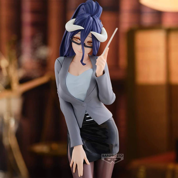 OVERLORD - FIGURINE ALBEDO (TEACHER STYLE VER.) JAPANDCO 3