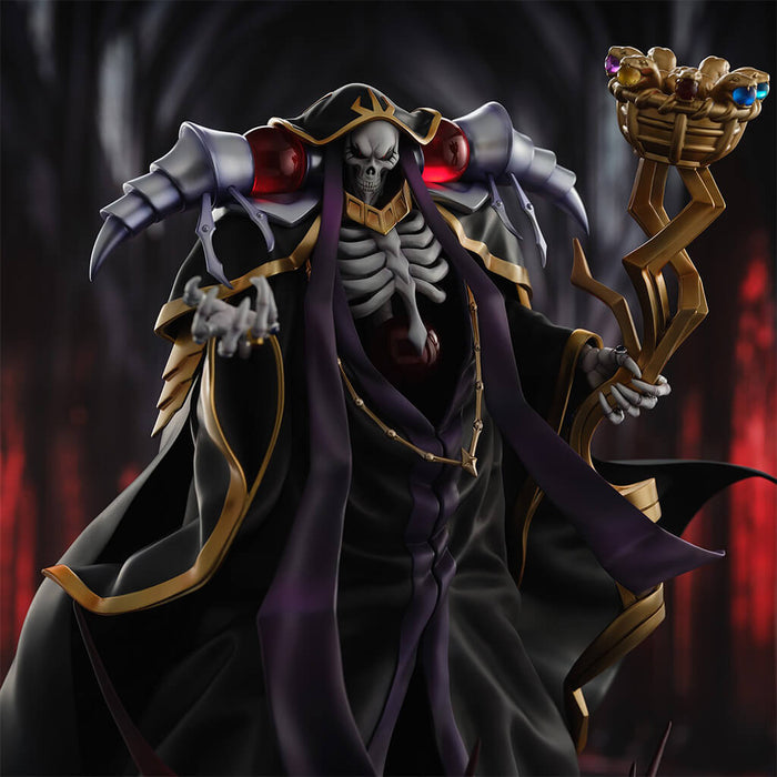 OVERLORD - FIGURA AINZ OOAL GOWN 10th ANNIVERSARY SO-BIN VER.