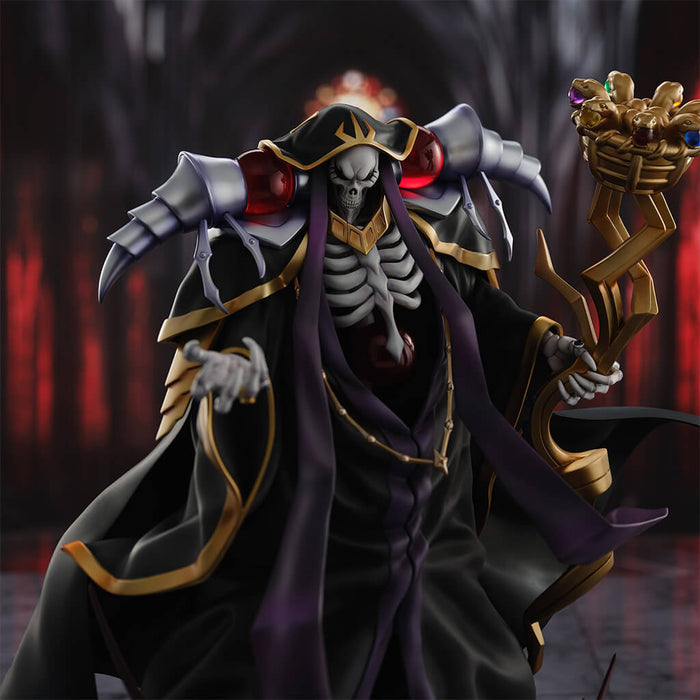 OVERLORD - FIGURA AINZ OOAL GOWN 10th ANNIVERSARY SO-BIN VER.