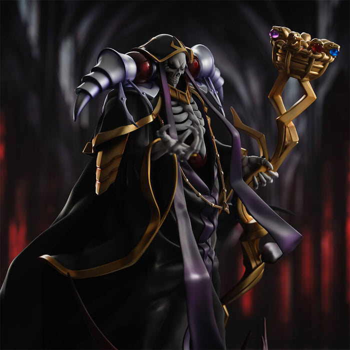 OVERLORD - FIGURA AINZ OOAL GOWN 10th ANNIVERSARY SO-BIN VER.