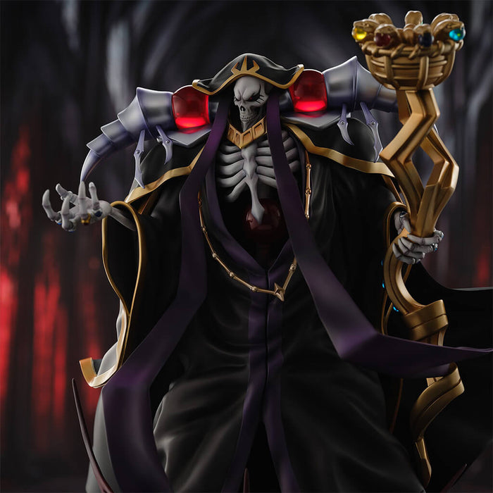 OVERLORD - FIGURA AINZ OOAL GOWN 10th ANNIVERSARY SO-BIN VER.