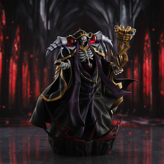 OVERLORD - FIGURA AINZ OOAL GOWN 10th ANNIVERSARY SO-BIN VER.