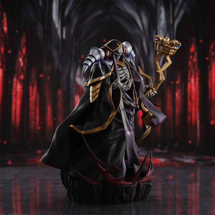 OVERLORD - FIGURA AINZ OOAL GOWN 10th ANNIVERSARY SO-BIN VER.
