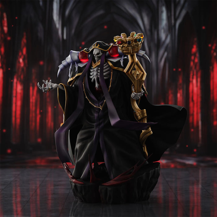 OVERLORD - FIGURA AINZ OOAL GOWN 10th ANNIVERSARY SO-BIN VER.