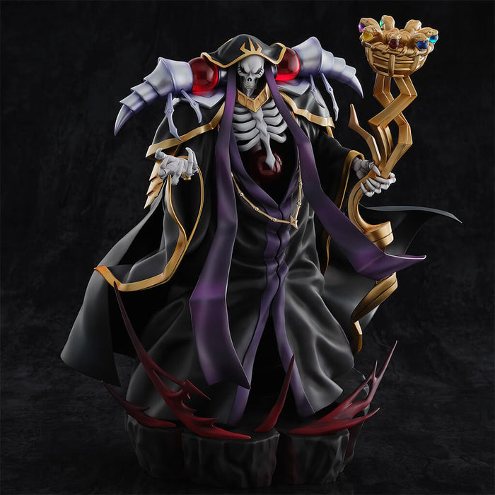 OVERLORD - FIGURA AINZ OOAL GOWN 10th ANNIVERSARY SO-BIN VER.