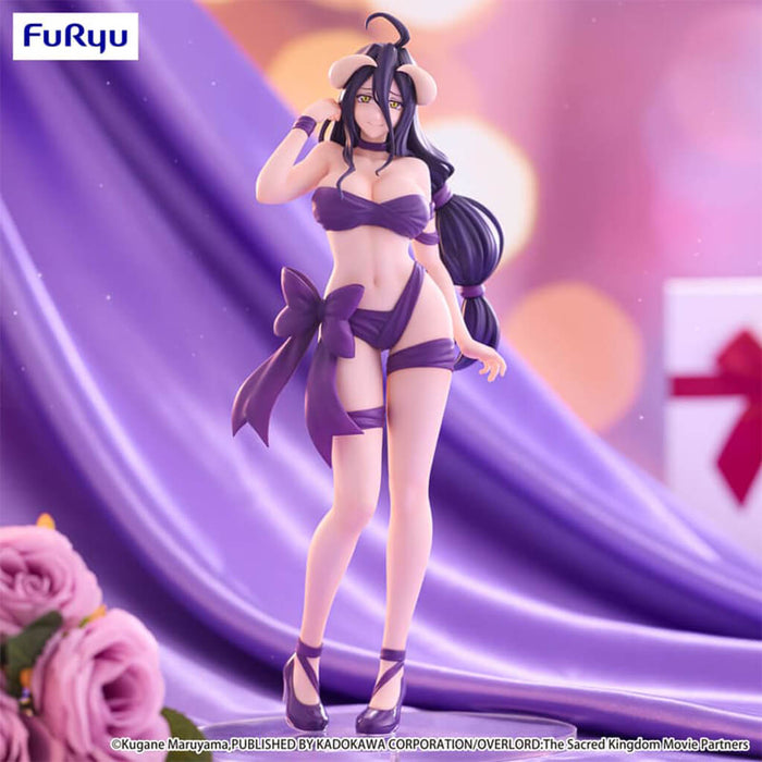 OVERLORD - FIGURINE ALBEDO BICUTE RIBBONS